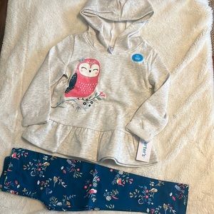 New with tags girls outfit set